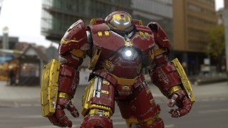 Iron Man Mark 44 Hulkbuster 3d model