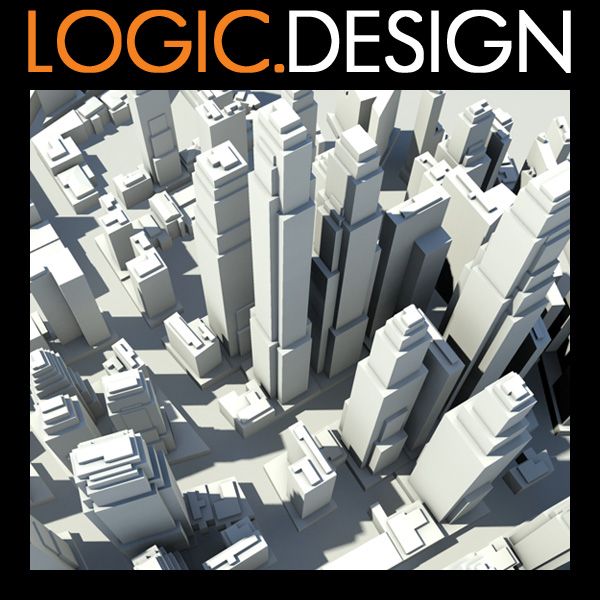 City 3d model