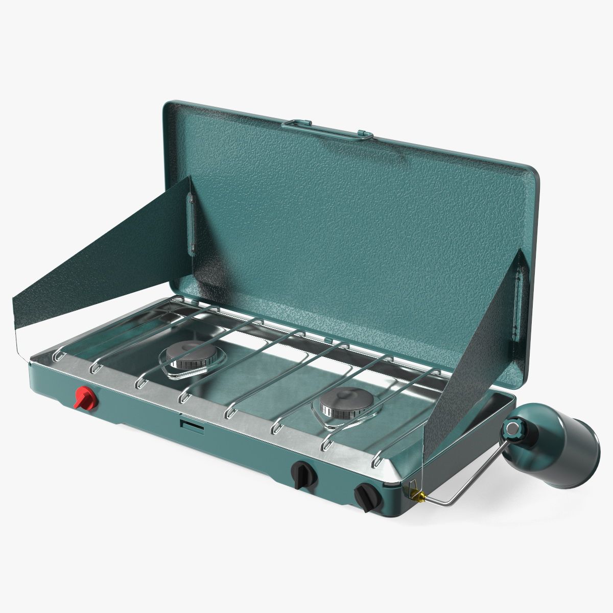 Camping Stove 3d model