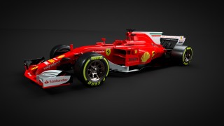 Ferrari formula 1 3d model