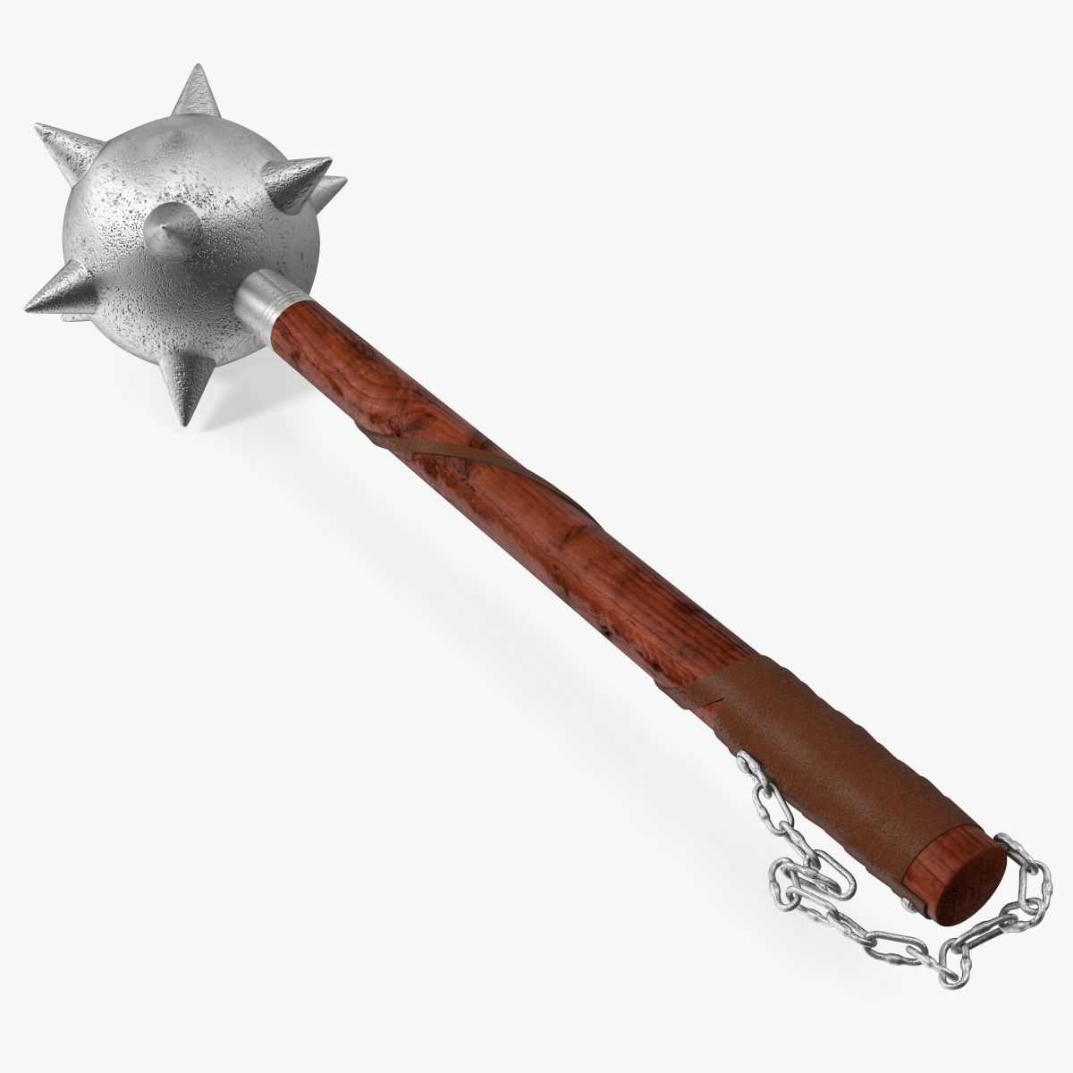 Morningstar Mace 3d model