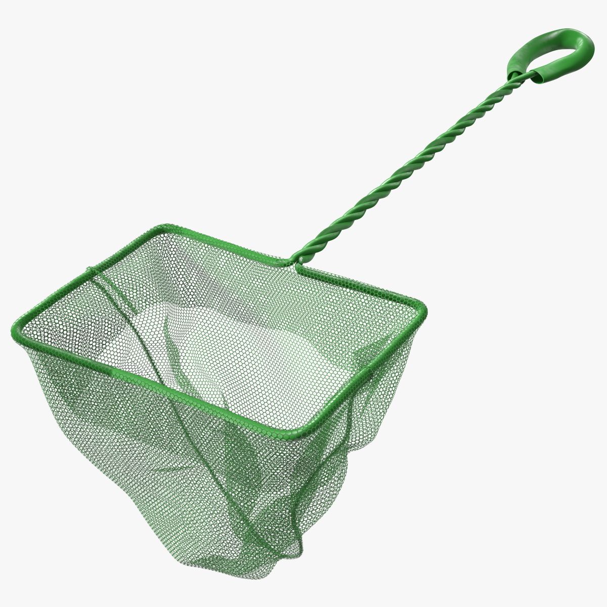 Aquarium Square Fish Net 3d model