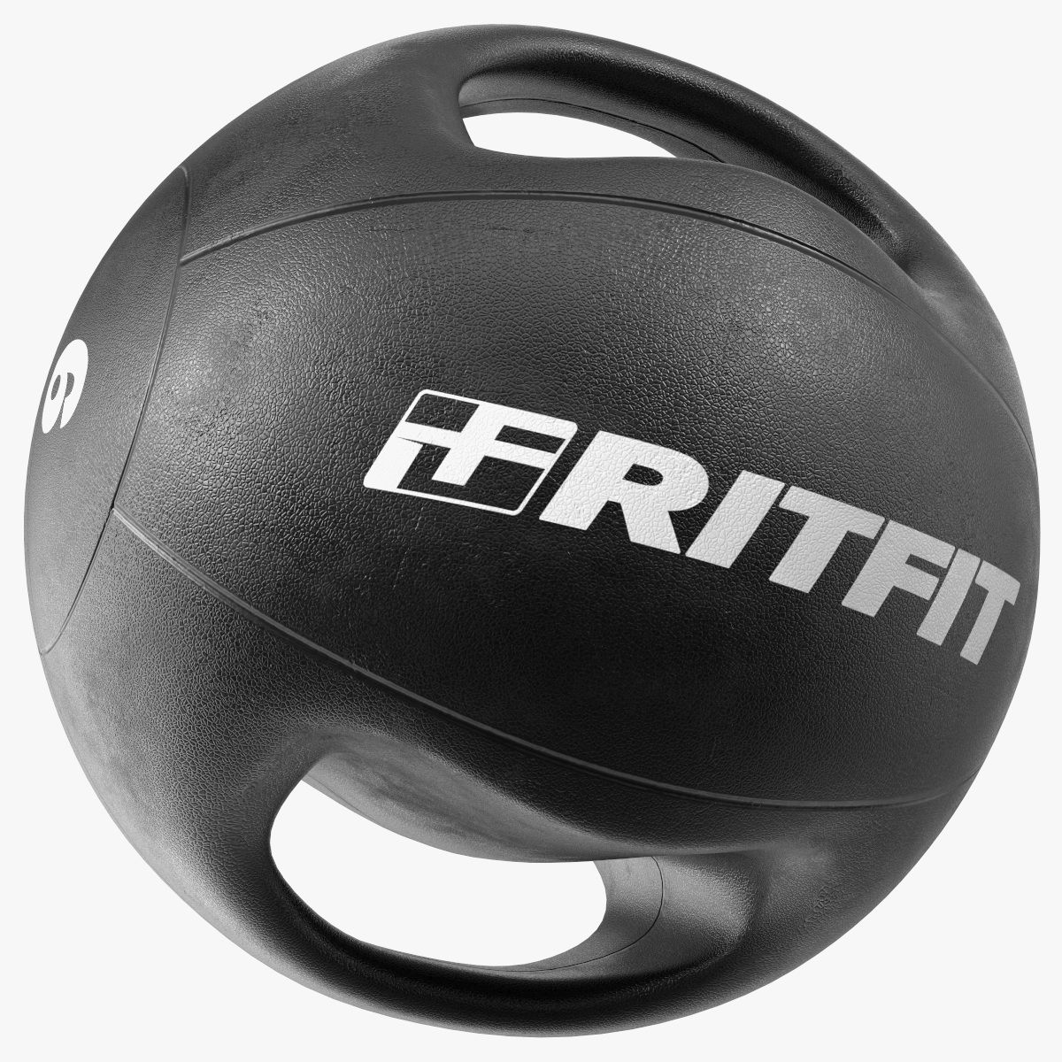 Медбол с двойным захватом Ritfit 6LB 3d model