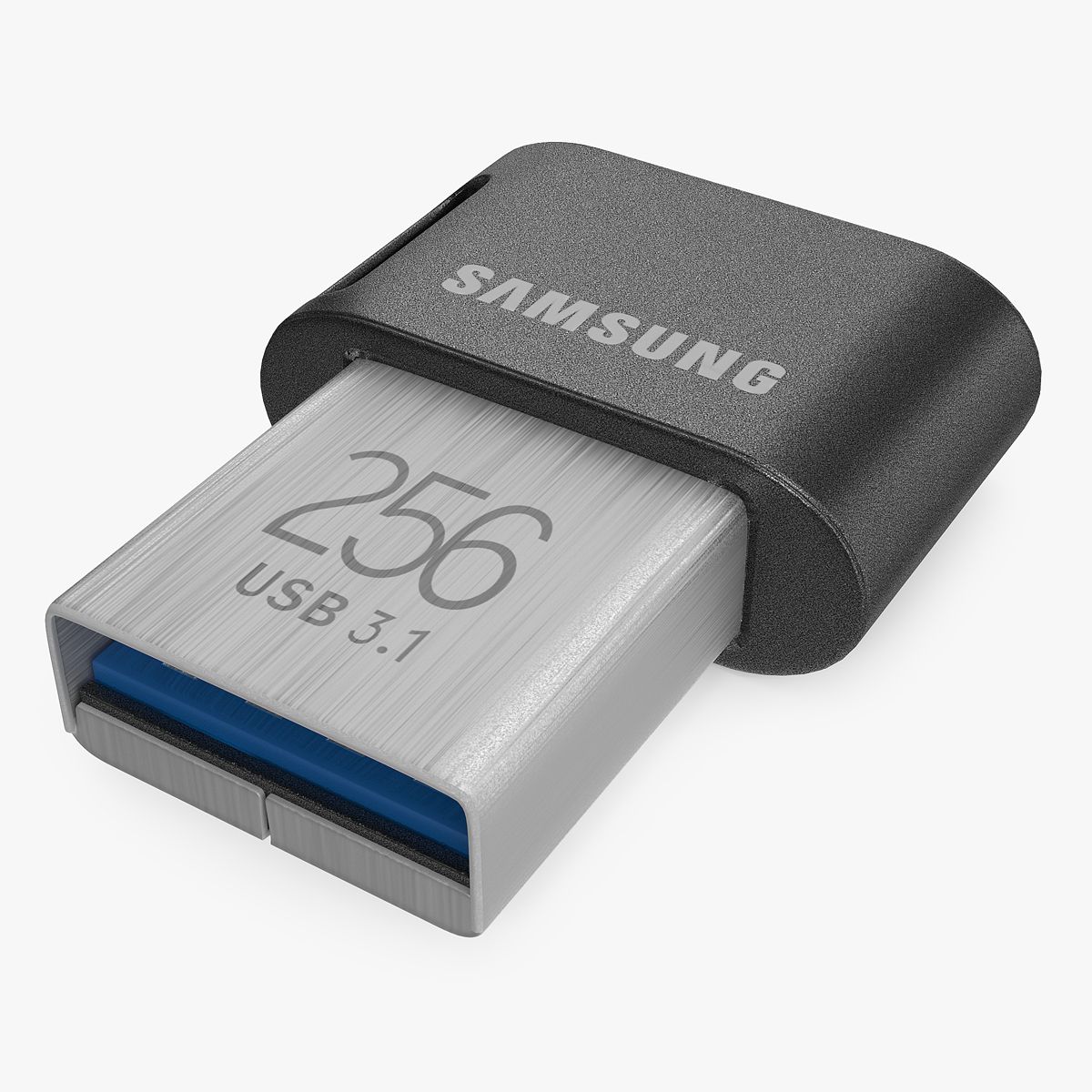 Flash Drive Samsung 256Gb 3d model