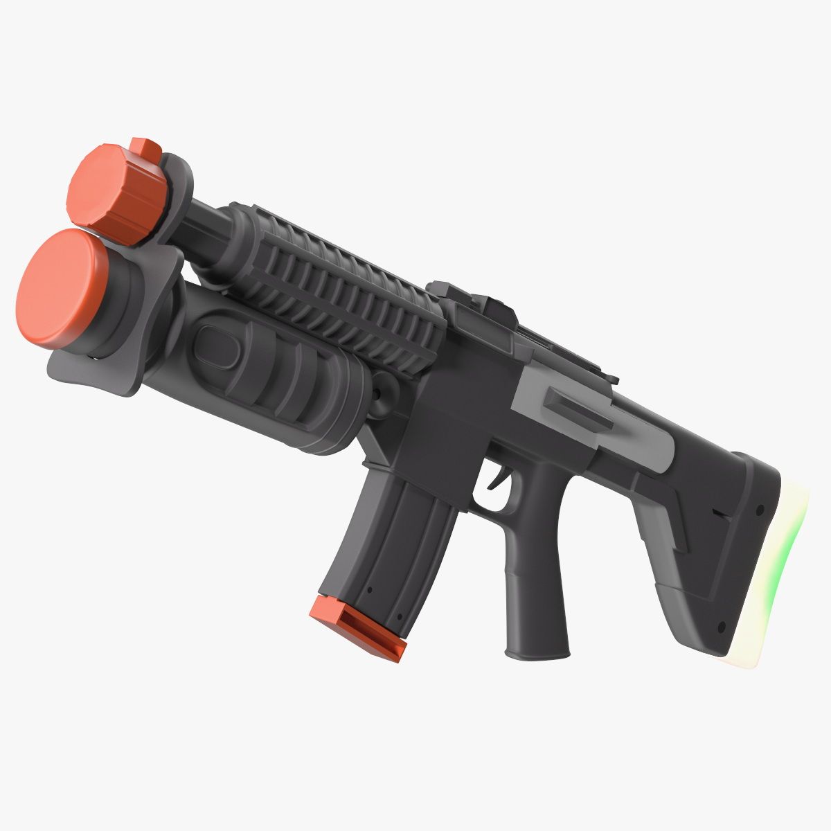 Shooter Arcade Game Toy Rifle 3d model