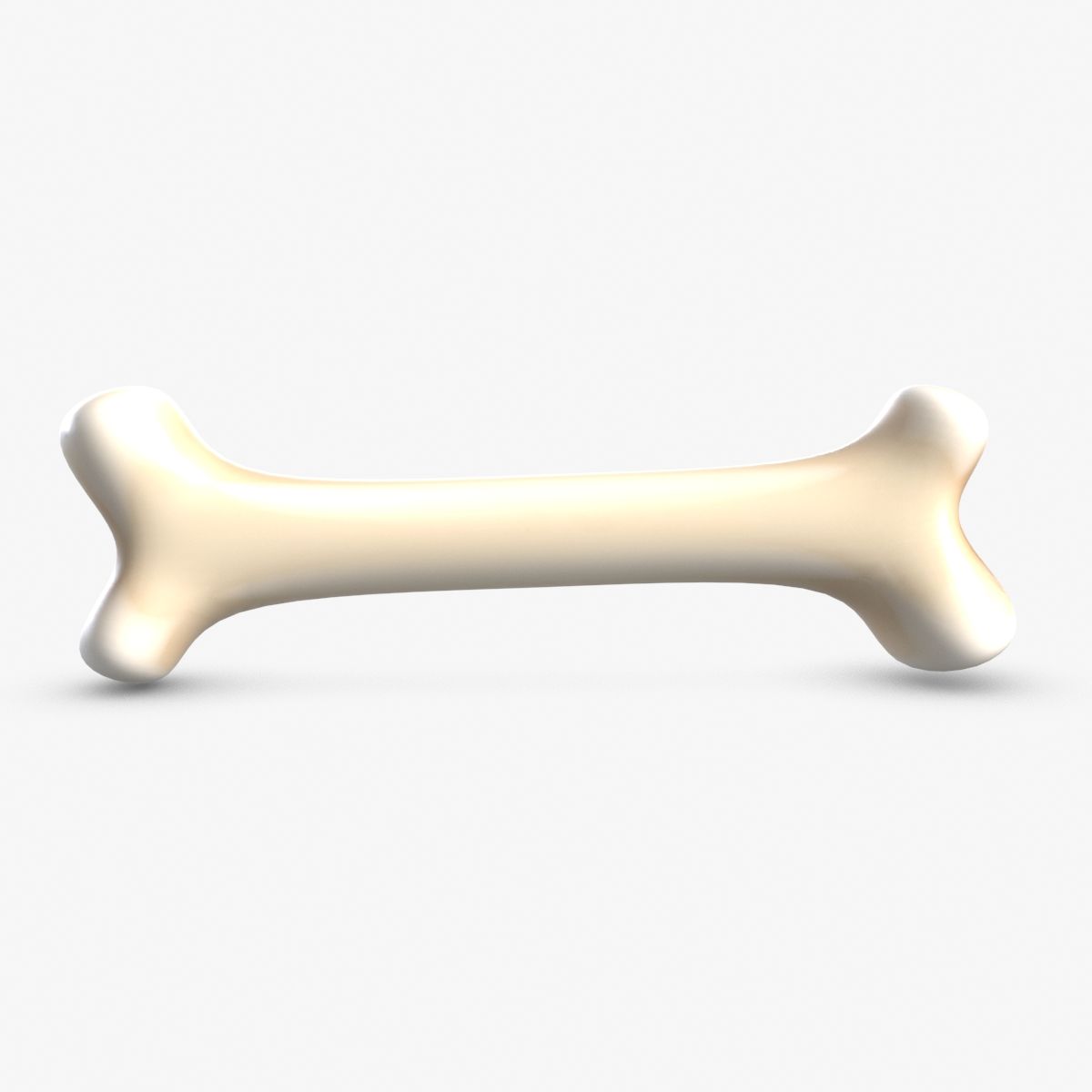 Cartoon bot 3d model