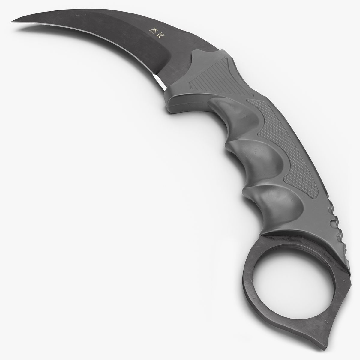 Karambit Tactical Knife Dagger Game Weapon 3d model