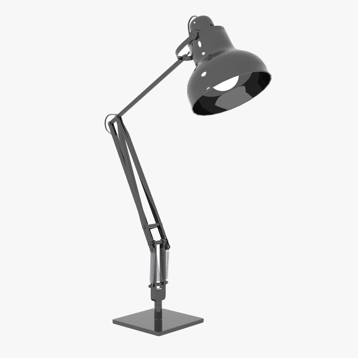 Desk Lamp 3d model