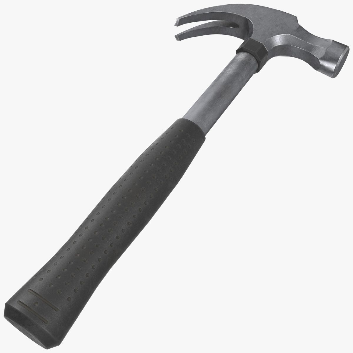 Claw Hammer Game Prop 3d model