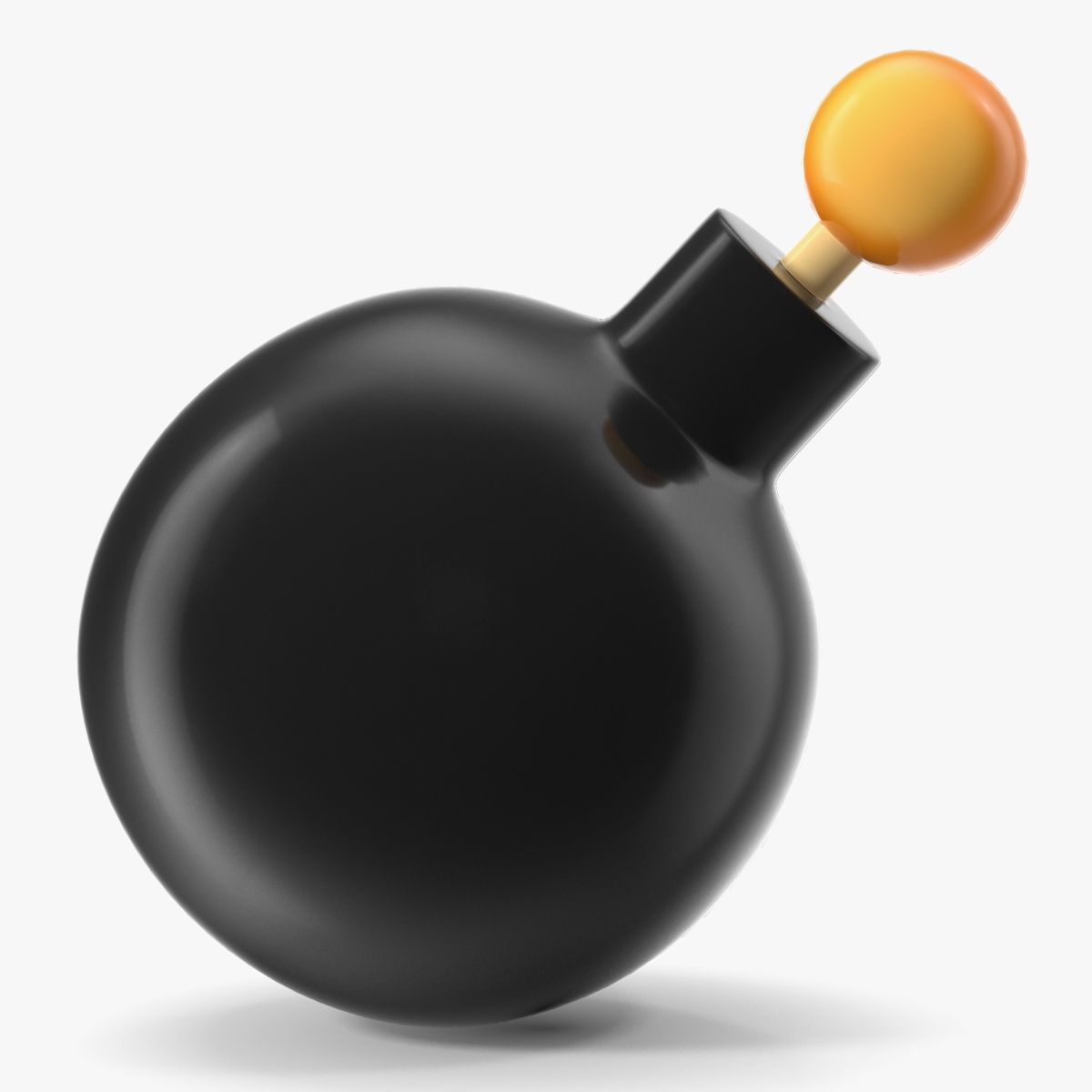 Bomb Emoji 3d model