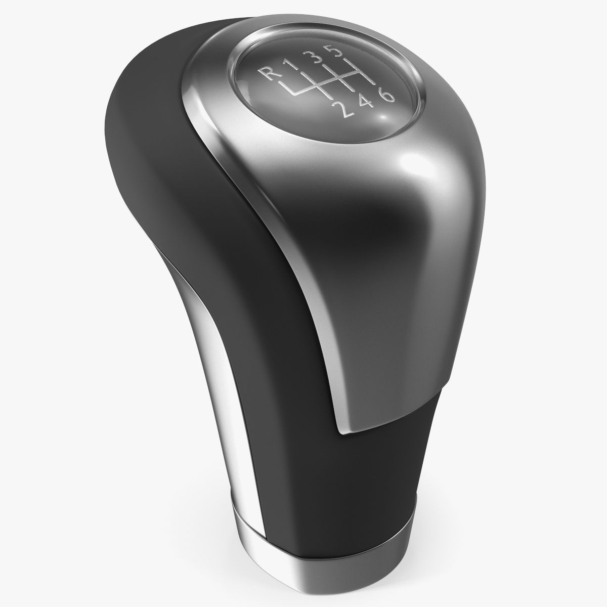 Transmission Gear Shift Knob 3d model
