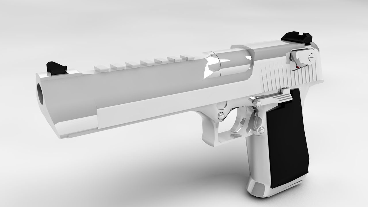Desert Eagle 3d model