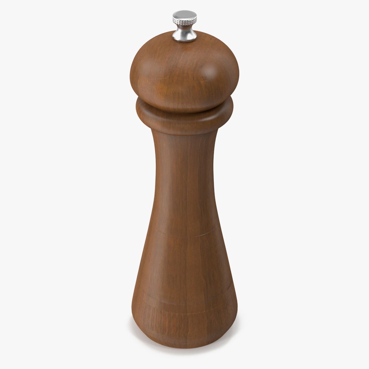 Houten peper- of zoutmolen 3d model