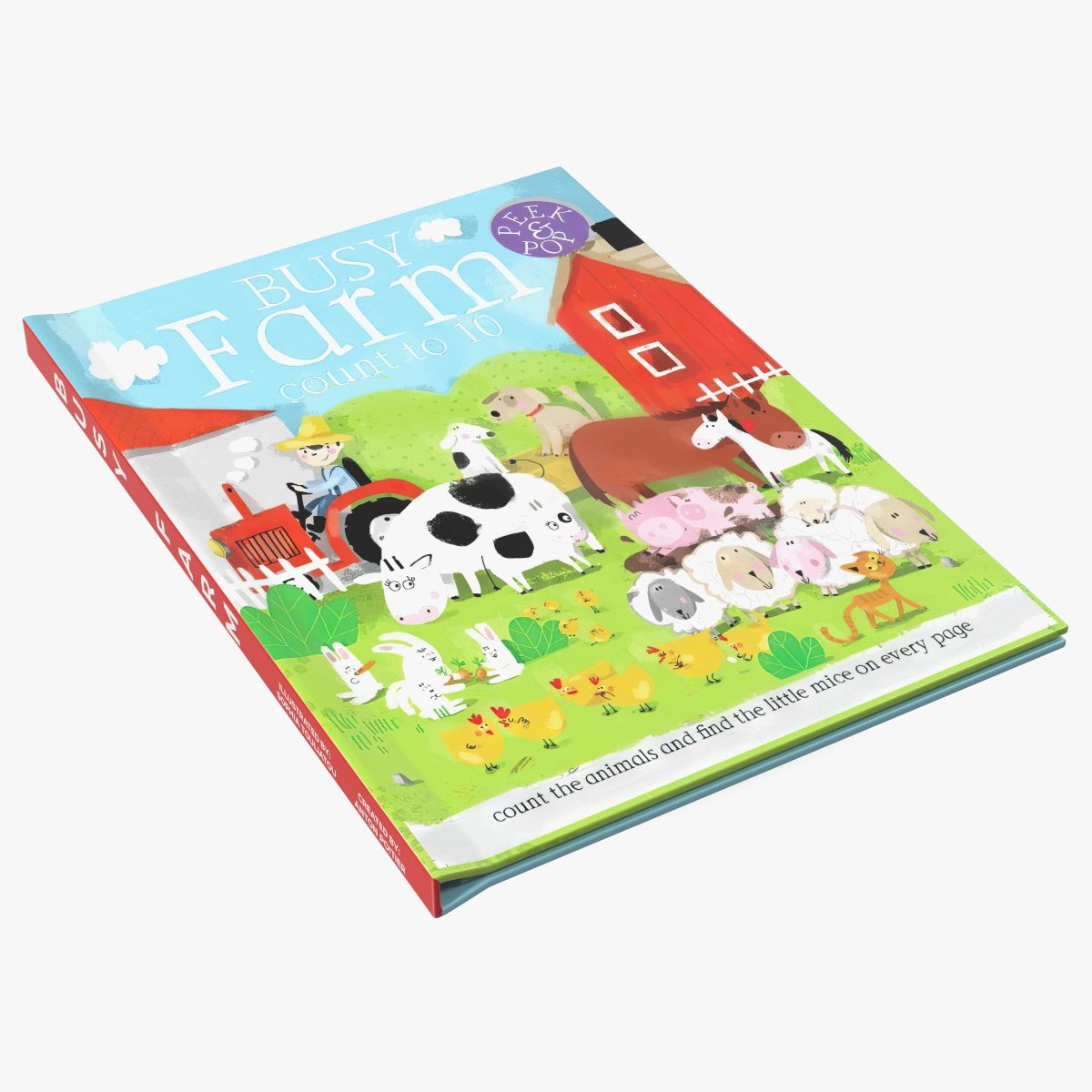 Children Pop Up Book 3d model