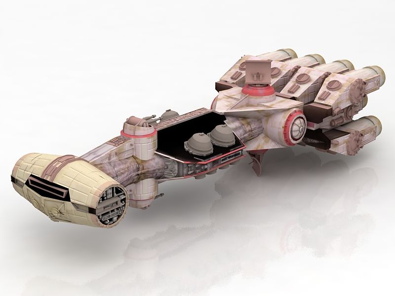 Corvette Star Wars 3d model