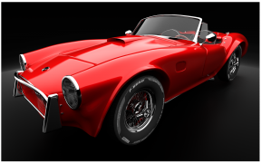 AC Cobra 269 3d model